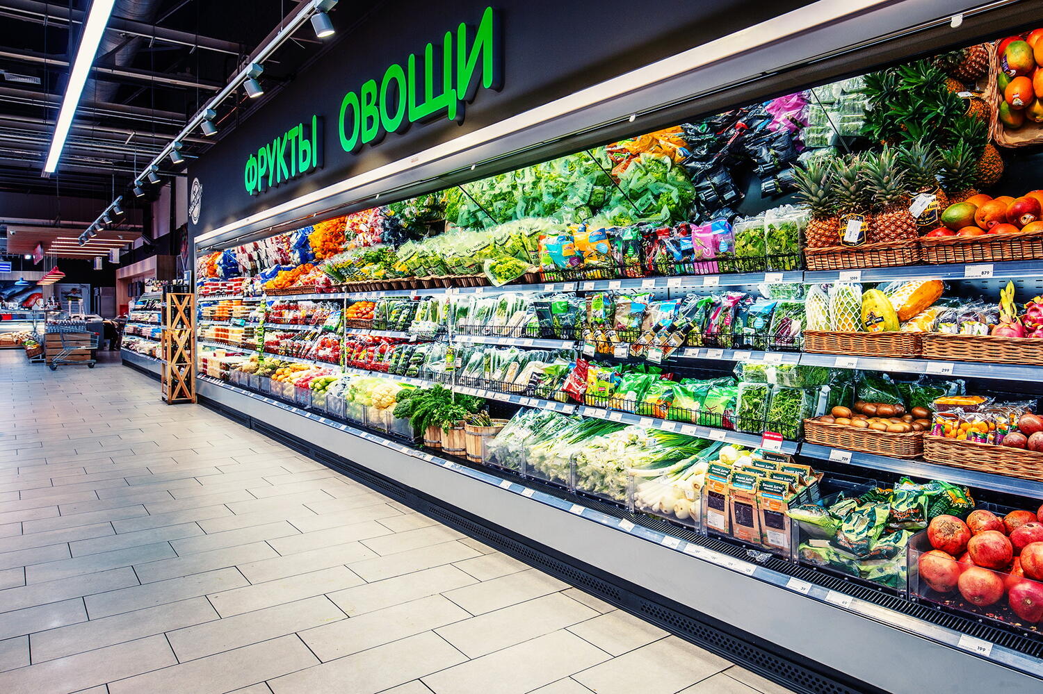 Маркировка полезных продуктов питания